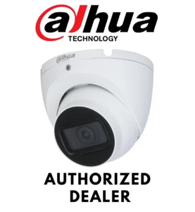Dahua 2MP IR IP67 HDCVI Eyeball Security Camera 2.7mm to 13.5mm Motorized Lens - Picture 1 of 3