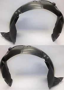 Genuine Fender Liner Inner Guard Right & Left Veloster Turbo 2013-2014 Set 2Pcs - Foto 1 di 1