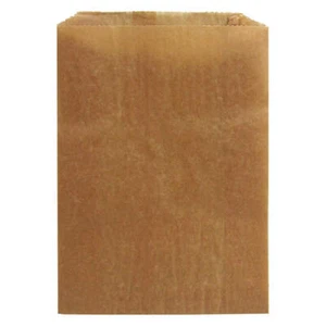 HOSPECO KL Sanitary Napkn Bags,10-1/4"x7-1/2",PK500 5FW85 - Picture 1 of 2