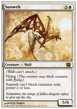 MTG: Sunweb [Moderately Played] 8th Edition Magic the Gathering CCG TCG
