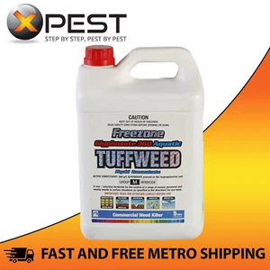 TUFFWEED Glyphosate Weed Killer 5 Litre- Equiv. to Roundup Advance and Zero - Picture 1 of 2