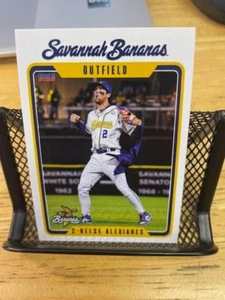 Reese Alexiades 2025 Savanah Bananas Team Set Card #13 by Choice - Picture 1 of 1