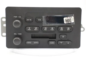 Chevy Cavalier cassette radio. OEM factory Delco stereo. NEW OEM 10309457 - Picture 1 of 3