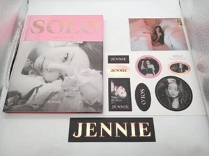 BLACKPINK JENNIE SOLO Special Edition 1st Photobook Sticker Photocard KPOP BLINK - Picture 1 of 8