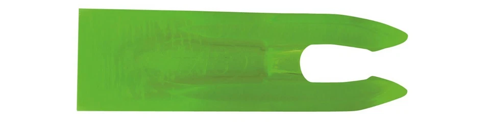 Easton Archery Fluorescent Green PlastiNocks - 12 Pack - Image 1 of 1