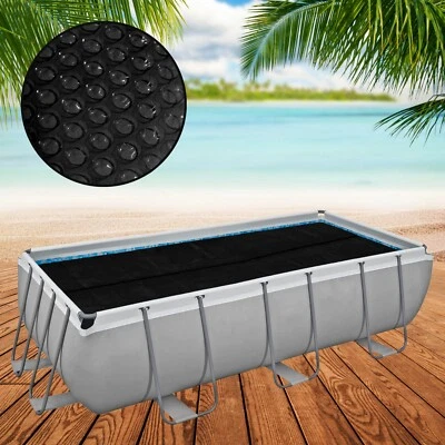 PoolSun Solarplane 115µm 260x160cm Solarfolie Poolplane Poolheizung Pool Plane - Bild 1 von 4