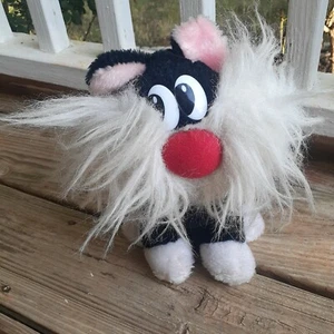 Applause Whiskers The Cat 1984 Vintage Cartoon Plush - Picture 1 of 7