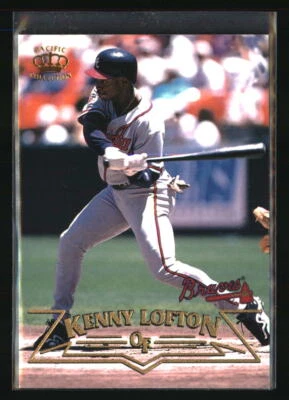 Kenny Lofton 1998 Pacific #238 BASEBALL Card - Image 1 of 2