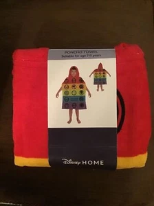 MARVEL PONCHO TOWEL AGES 7-11 YEARS BIRTHDAY CHRISTMAS OUTDOOR WEAR - Picture 1 of 1