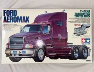 Tamiya 56309 Ford Aeromax Semi-trailer truck 1/14 RC Tractor unassembled New - Picture 1 of 8
