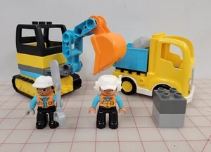 LEGO DUPLO: Truck & Tracked Excavator (10931) *Retired* - 100% Complete - Picture 1 of 2