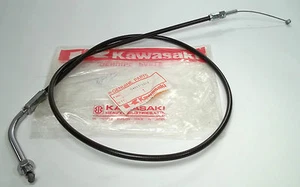 NUEVO DE LOTE ANTIGUO KAWASAKI cable de aceleración de cierre KZ550 LTD KZ650 CSR - Imagen 1 de 1