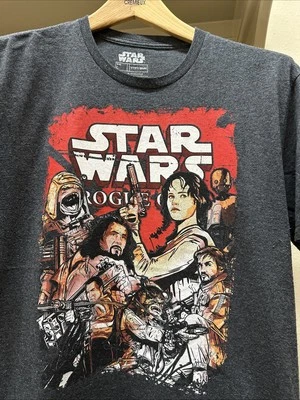 Camisa Star Wars Rouge One Talla L Para Hombre Foto 1 de 4