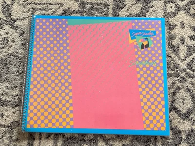 Vintage 1989 80’s 90’s Mead Super Shades Scrapbook Album-Sealed! 12x14"- 90’s - Image 1 of 3