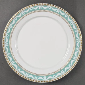 KPM Berlin Kurland Mintgrün reiche Goldstaffage Dessertteller Dekor 26  1. Wahl - Bild 1 von 2