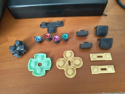 Sony PlayStation 2 PS2 OEM Controller Replacement Parts Buttons L R Pads D-Pad - Image 1 of 4