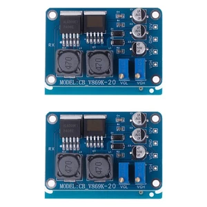 2X VGH VGL DC- Reparatur LCD-Panel Y-Farbe Abnorme Horizontale Linie L1331 - Picture 1 of 6