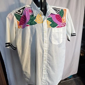 John Peter Shirt Aloha Men’s L Vintage Surfer - Picture 1 of 13