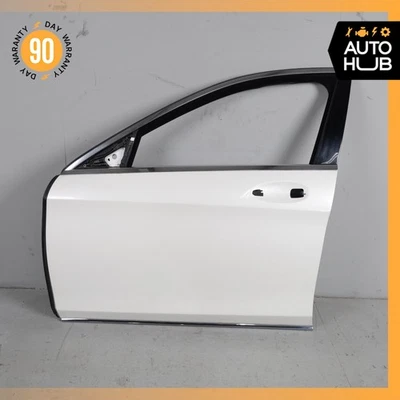 14-20 Mercedes W222 S450 S550 porta dianteira esquerda driver concha diamante branco fabricante de equipamento original 60k - Imagem 1 de 4