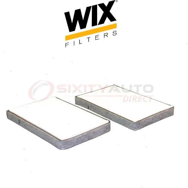 WIX Cabin Air Filter for 2000-2002 Chevrolet Tahoe - HVAC Heating pu Foto 1 de 4