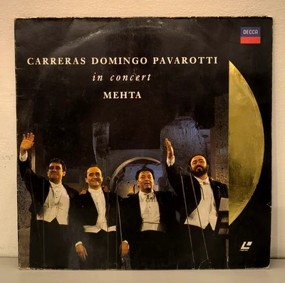 Carreras - Domingo - Pavarotti - Mehta - Konzert - Laserdisc VG/VG 12 " Album - Bild 1 von 4