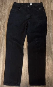 Vintage Harley Davidson Jeans Black Wash Relaxed Denim Herren 36x34 - Bild 1 von 7