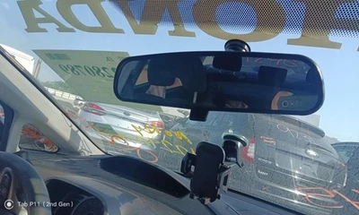 Espejo retrovisor sin atenuación automática compatible con 06-11 13-15 CIVIC 700073 Foto 1 de 4