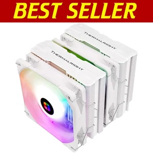 Peerless Assassin 120 ARGB CPU Cooler – Dual Tower & 6 Heat Pipes for Intel/AMD - Picture 1 of 8