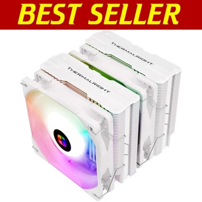 Peerless Assassin 120 ARGB CPU Cooler – Dual Tower & 6 Heat Pipes for Intel/AMD - Image 1 of 4