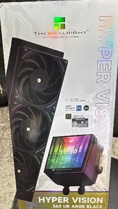 Thermalright Hypervision 360 UB ARGB AIO black new/openbox - Bild 1 von 2