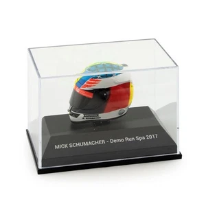 Mick Schumacher Miniaturhelm Belgien GP 2017 1:8 - Picture 1 of 9