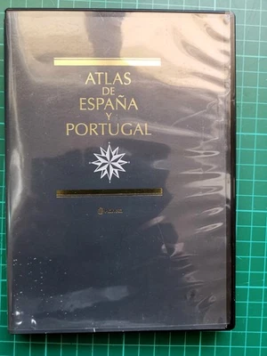 Atlas de España y Portugal - Planeta 2006 multimedia DVD - Imagen 1 de 4