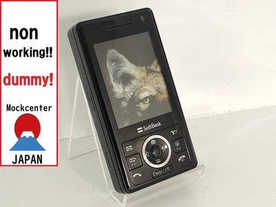 【dummy!】 Samsung 920SC（color black） softbank-japan non-working cellphone - Image 1 of 4
