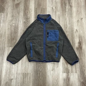 Patagonia Women's Gray Blue Full Zip Synchilla Fleece Jacket Nickel Size XS - Picture 1 of 5