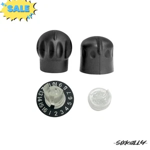 Manopola di fissaggio volume e canale e inserto per radio XTS3000 XTS5000 - Foto 1 di 4