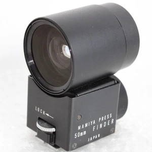 Mamiya 50mm Sucher für Universal Press Super 23 TOP+++++ aus Japan - Bild 1 von 17