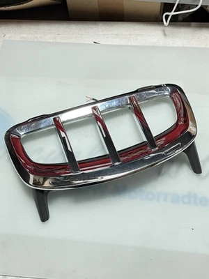 BMW Gepäckbrücke, Reling mit Bremsleuchte verchromt K1200, K 1200 ( LT alle Bj. - Bild 1 von 4