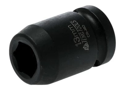 Teng 13mm Impact Socket Hexagon 6-Point 1/2in Drive TEN920513N - Image 1 of 2