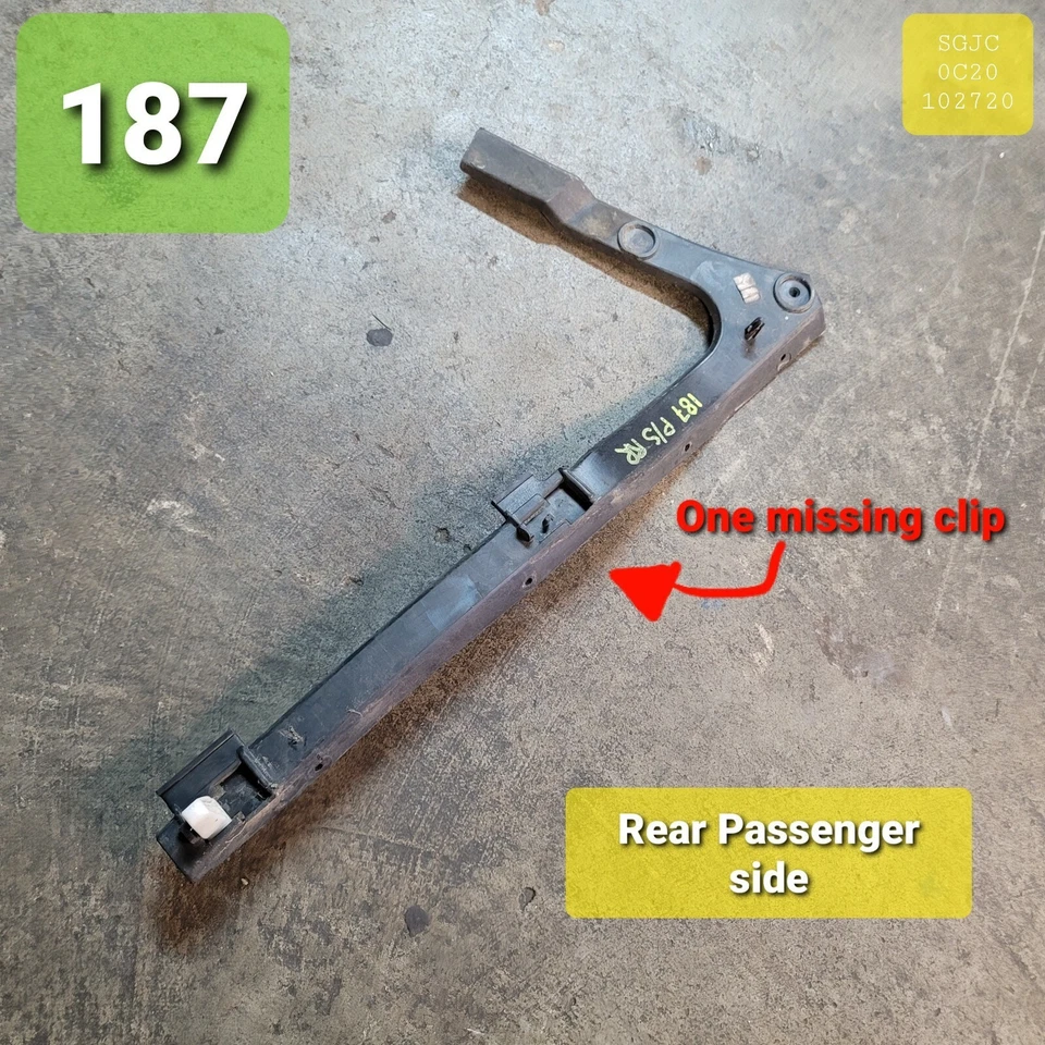 SOPORTE PARACHOQUES TRASERO DERECHO JEEP GRAND CHEROKEE 55155500AC OEM 2003-2004 ENVÍO GRATUITO Foto 1 de 3