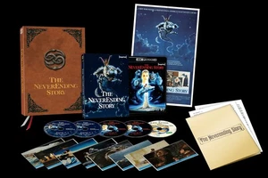 Neverending Story 40th Anniversary Replica (5-Disc) (4K/Blu-ray, 2024) - Picture 1 of 3