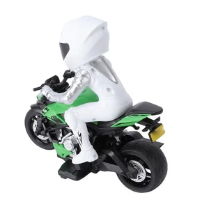Remote Control Motorcycle High Speed RC Stunt Motorcycle With Figure Lights HLF - Picture 1 of 12