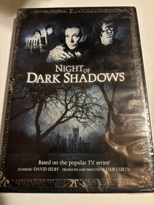 Night of Dark Shadows (DVD, 1971) NEW Sealed Horror - Imagen 1 de 2