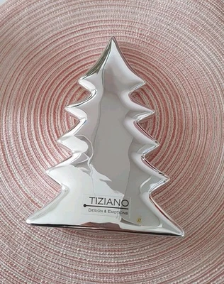 Weihnachtsbaum, Tannenbaum, silber, Tiziano Design, Weihnachtsdekoration - Bild 1 von 3