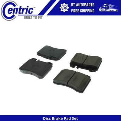 For 1993 Mercedes-Benz 300TE | Centric Front Disc Brake Pads | Semi-Metallic - Image 1 of 4