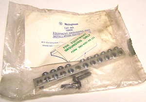 * NEW WESTINGHOUSE EQUIPMENT GROUNDING BAR CAT # GBIOC ... WG-114 - Picture 1 of 1