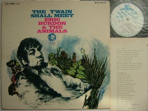 PROMO WHITE LABEL ERIC BURDON ANIMALS JAPAN THE TWAIN S - Imagen 1 de 1