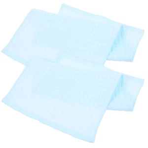 2 Pcs Children's Scarf Makeup Remover Towel Small Hand Baby - Picture 1 of 12
