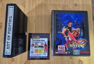 Juego Art of Fighting MVS Neo Geo. 100% Original y Funcionando - Bild 1 von 11