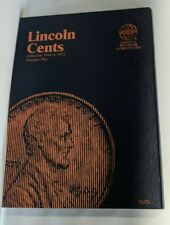 Lincoln Cent Penny Album Coin Folder Whitman Volume #2 1941-1974 Wheat 9030 NEW