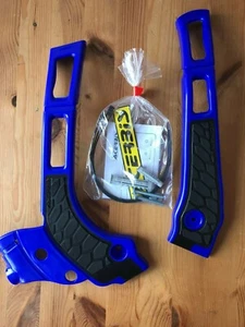 PROTECTORES DE MARCO AZUL YAMAHA YZ 125 YZ 250 2006-2022 ACERBIS - Imagen 1 de 1